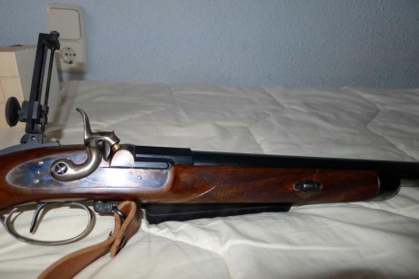 Se trata de un arma en perfecto estado, en todos los aspectos, pues no he efectuado con el mas de 100 00