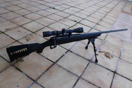 Buenas tardes, vendo Remington 770 en calibre 7mm RM con visor Bushnell 3-9x42 y cargador extraíble.
El 02