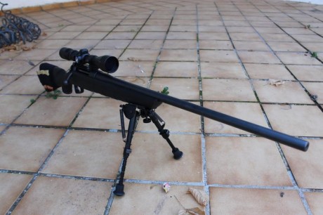 Buenas tardes, vendo Remington 770 en calibre 7mm RM con visor Bushnell 3-9x42 y cargador extraíble.
El 00