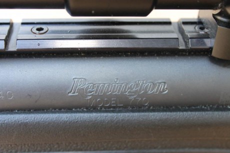 Buenas tardes, vendo Remington 770 en calibre 7mm RM con visor Bushnell 3-9x42 y cargador extraíble.
El 10