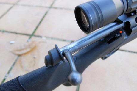 Buenas tardes, vendo Remington 770 en calibre 7mm RM con visor Bushnell 3-9x42 y cargador extraíble.
El 22