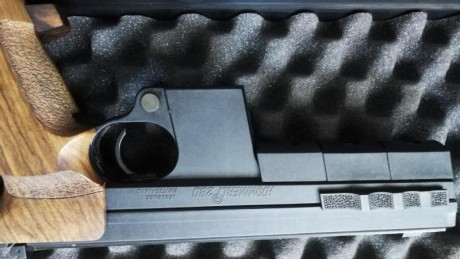 Se vende Hammerli 280 calibre 22, en perfecto estado, sin problemas de mecanizado y sin interrupciones.
Va 00