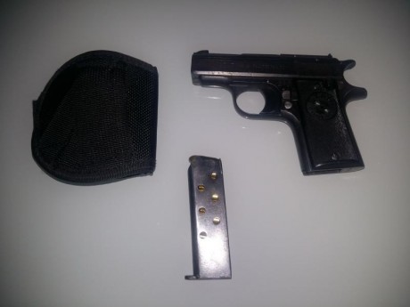 Pistola STAR modelo H de 1935 conocida como "la sindicalista", en perfecto estado y funcionamiento. 00