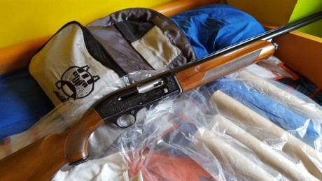 vendo repetidora beretta 301, cañon de 3 estrellas, y 70 cm.... precio 350 euros... negociables 32