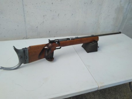 Buenos días a todos,

   VENDIDA!!!!!   ....se puede cerrar 

Vuelvo a poner en venta la carabina de precisión 12