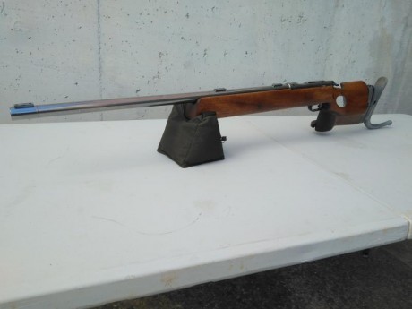 Buenos días a todos,

   VENDIDA!!!!!   ....se puede cerrar 

Vuelvo a poner en venta la carabina de precisión 21