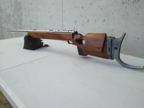 Buenos días a todos,

   VENDIDA!!!!!   ....se puede cerrar 

Vuelvo a poner en venta la carabina de precisión 20