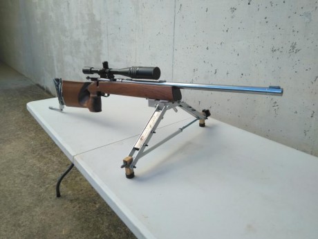 Buenos días a todos,

   VENDIDA!!!!!   ....se puede cerrar 

Vuelvo a poner en venta la carabina de precisión 41