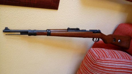 Vendo carabina  Norinco JW-25 , copia del fusil aleman Mauser Kar98 de la II Guerra Mundial en calibre.22. 02