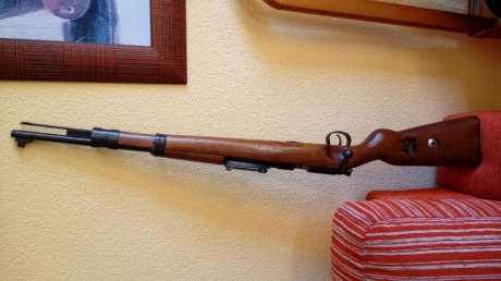 Vendo carabina  Norinco JW-25 , copia del fusil aleman Mauser Kar98 de la II Guerra Mundial en calibre.22. 00