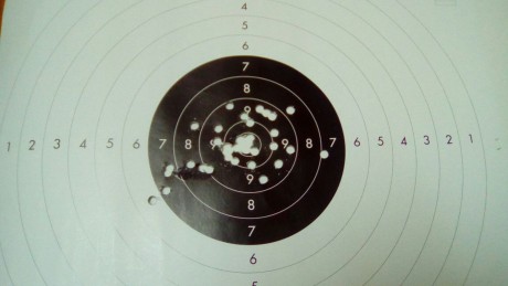 Hola, acabo de ascender a 2ª categoría y me he comprado un Astra Match del .38, ya que siempre ha sido 51