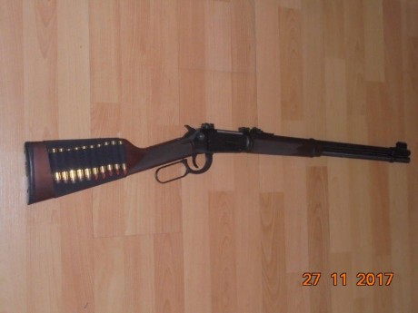 Vendo rifle de palanca Winchester 94 AE en calibre .444

Preciosa arma en perfecto estado. Lo he tenido 72