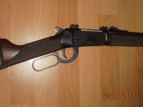 Vendo rifle de palanca Winchester 94 AE en calibre .444

Preciosa arma en perfecto estado. Lo he tenido 70