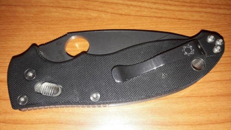 SPYDERCO MANIX XL SERRADA, nunca usada, 60 € envio incluido por ASM GO 02