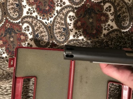 Esta pistola me la venden como diseñada para IPSC produccion, no aparece en el listado de armas autorizadas, 52