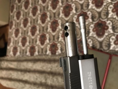 Esta pistola me la venden como diseñada para IPSC produccion, no aparece en el listado de armas autorizadas, 51