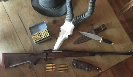 Pongo a la venta para financiar otro proyecto un rifle Sako L61R en el calibre 300 H&H. El rifle está 00