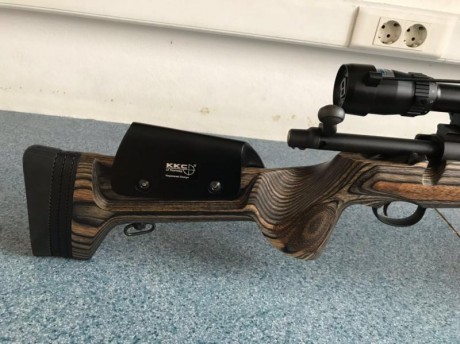 Un amigo vende este rifle preparado p Masip para categoría producción.
Rifle , culata y bipode harris 02