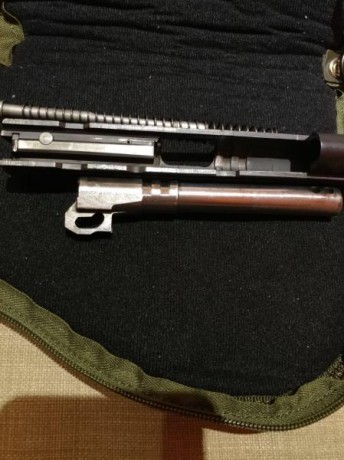 Esta pistola me la venden como diseñada para IPSC produccion, no aparece en el listado de armas autorizadas, 92
