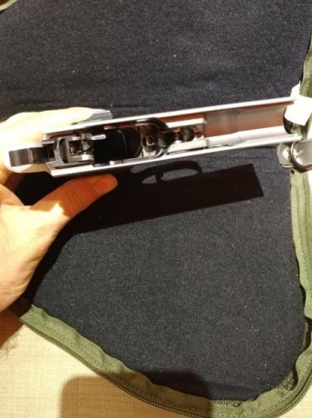 Esta pistola me la venden como diseñada para IPSC produccion, no aparece en el listado de armas autorizadas, 90