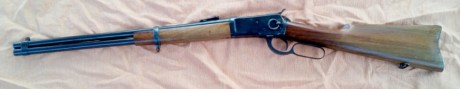 Buenas, para otro proyecto...vendo Tigre 44-40 (patente 1919) en magnifico estado tanto estético como 01