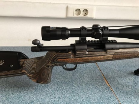 Un amigo vende este rifle preparado p Masip para categoría producción.
Rifle , culata y bipode harris 30