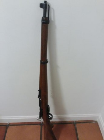 Hola
un amigo me ha pedido que por favor le ponga a la venta el fusil K 31
se encuentra el arma en Vizcaya
esta 00
