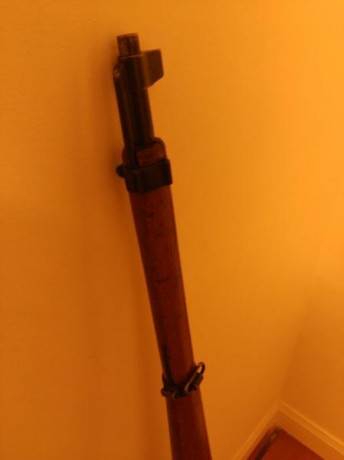 Hola
un amigo me ha pedido que por favor le ponga a la venta el fusil K 31
se encuentra el arma en Vizcaya
esta 11