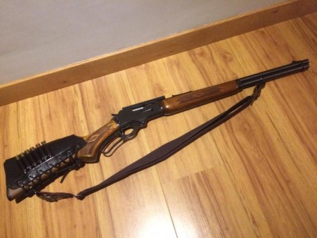 Vendo en estado nuevo, Marlin de palanca calibre 30 30. Las fotos hablan por sí mismas. Con todo lo que 02