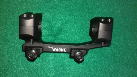   Buenas tardes

Vendo monturas Warne Skeletonized para visores de 30,
en impecable estado.

Perfectas 01