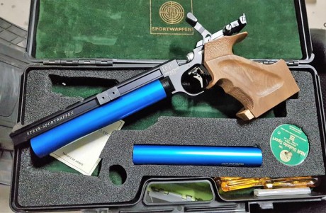 Vendo Steyr LP10.- 850€ + 6 envío por agencia:   AHORA 750€+6€   

Bomba Hill.- 105€ + 6 Envío por agencia

Portablancos 01