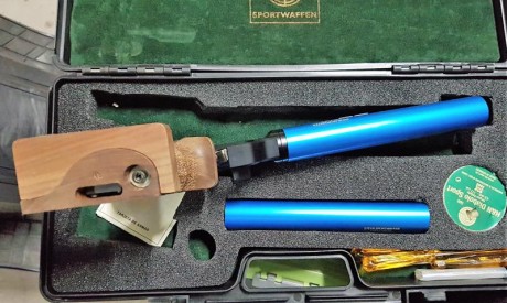 Vendo Steyr LP10.- 850€ + 6 envío por agencia:   AHORA 750€+6€   

Bomba Hill.- 105€ + 6 Envío por agencia

Portablancos 10