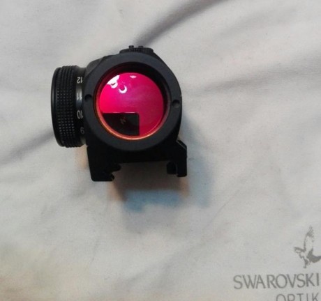 Hola a todos..

Un compañero de batidas,me pide que le anuncie este Aimpoint para su venta.
Es un H1 de 00