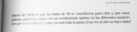 Ya sabemos todos lo de aprovechar el potencial de un calibre y ya se que para el 300 lo ideal 61 o 66 31