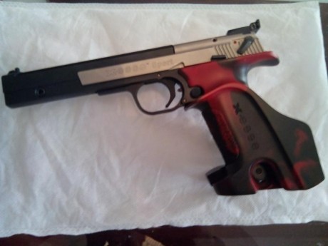Por pasarme a fuego central y buscar también otra arma larga vendo mi Hammerli X-esse Sport por no usarla, 11