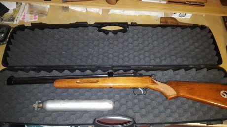 Vendo Armigas Olimpic . Regalo una botella de CO2 de 10 litros y un juego de toricas.
Precio 250€. 00