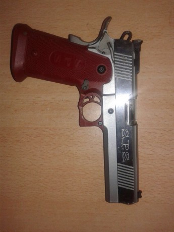 Hola,

Puse este post aquí por error... Ya está vendida. Gracias.

Vendo esta magnífica pistola SPS en 02