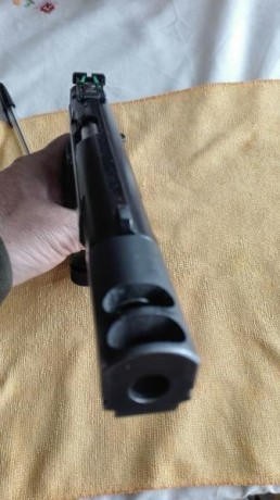 Se vende pistola tamfolio Silver team 9 mm parabelun por dejar afición. La pistola no da interacciones, 11