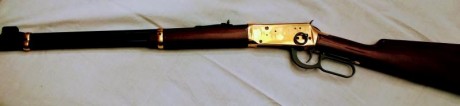 Se vende Winchester 30-30 Apache impecable.
Está en Lugo.
1000 euros envío incluido. Se aceptaría oferta 02