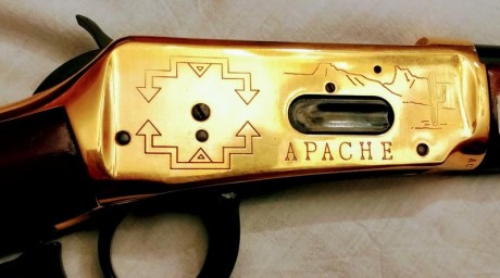Se vende Winchester 30-30 Apache impecable.
Está en Lugo.
1000 euros envío incluido. Se aceptaría oferta 01