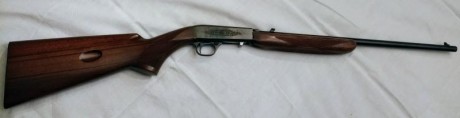 Se vende carabina Browning desmontable calibre 22.
Está en Lugo. Interesados contactar directamente con 00