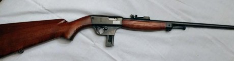 Se vende carabina UNIQUE calibre 22.
Está el Lugo. Interesados contactar directamente con propietario. 00