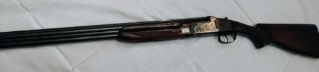 Superpuesta Aguirre y Aranzabal calibre 12-76.
Está en Lugo. Interesados contactar directamente con propietario 01