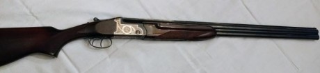 Superpuesta Aguirre y Aranzabal calibre 12-76.
Está en Lugo. Interesados contactar directamente con propietario 00