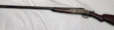 Se vende escopeta F.A. Discoverer calibre 16, mono cañón.
Está en Lugo. Interesados contactar directamente 01