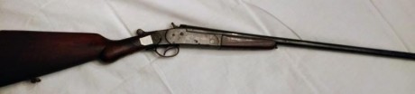 Se vende escopeta F.A. Discoverer calibre 16, mono cañón.
Está en Lugo. Interesados contactar directamente 00