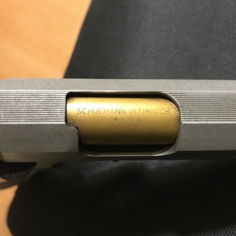RETIRADA DE LA VENTA. Infinity monohilera 1911 en cinco pulgadas 
Acero inox. Una maquina de hacer dieces. 12