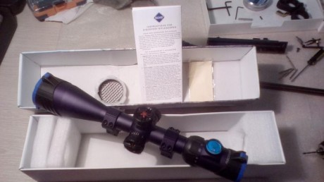 Hola, ya que vendo la carabina para hacer caja, vendo este visor puesto siempre en pcp,con menos de un 00