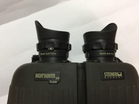 Se venden estos prismáticos muy luminosos y con apenas uso. 5 Trato por privado. Gracias 
https://www.optics-trade.eu/en/steiner-nighthunter-xp-7x50.html 01