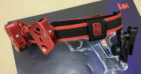 Se vende Sig Sauer X Five All Round, con maletín y equipo de IPSC completo.
Funda Ghost, cinturón y porta 00